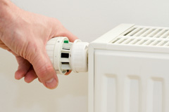 Clogh central heating installation costs