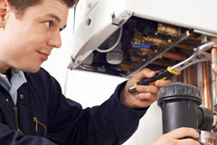 only use certified Clogh heating engineers for repair work